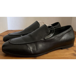 H&M Black Loafers Slip On 10.5 Men’s Shoes